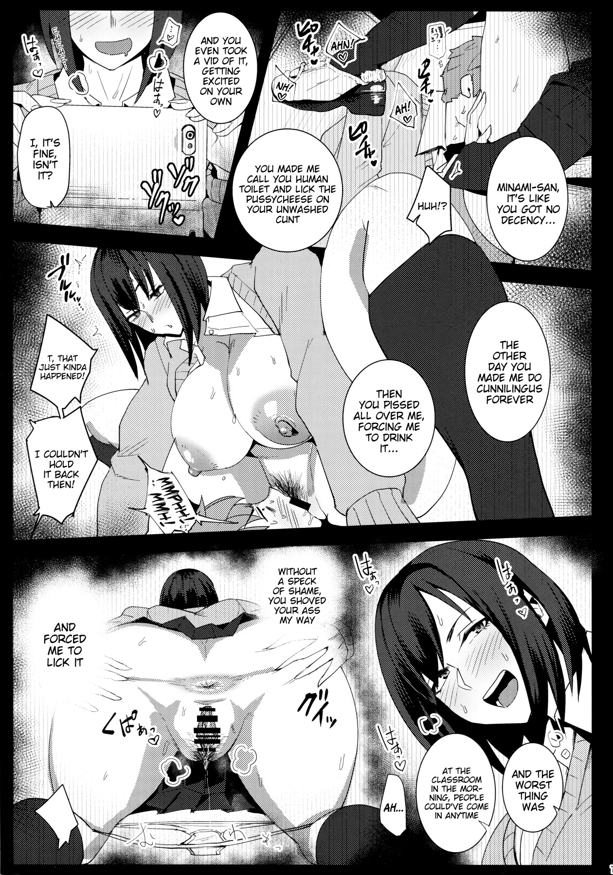 Hentai Manga Comic-Minami-san Sensational-Read-6